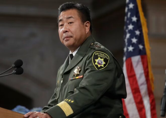 Quién es Paul Miyamoto, el sheriff de San Francisco de origen migrante que le pone un freno al ICE Quién es Paul Miyamoto, el sheriff de San Francisco de origen migrante que le pone un freno al ICE