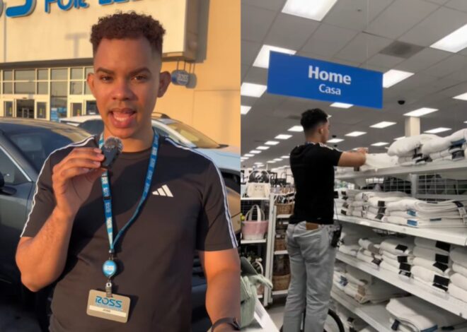 Es cubano, trabaja en un Ross de California y revela el “tip de oro” para conseguir empleo sin saber inglés Es cubano, trabaja en un Ross de California y revela el “tip de oro” para conseguir empleo sin saber inglés