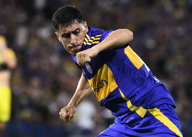 Una cámara captó qué pasó realmente con el cambio de Miguel Merentiel en Boca-Huracán Una cámara captó qué pasó realmente con el cambio de Miguel Merentiel en Boca-Huracán