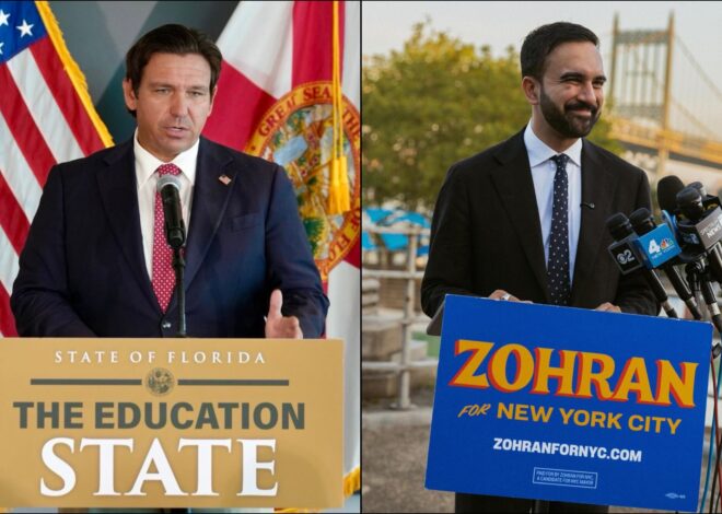 La polémica predicción de Ron DeSantis si Zohran Mamdani asume como alcalde de Nueva York: “Quieren trabajar en Florida”