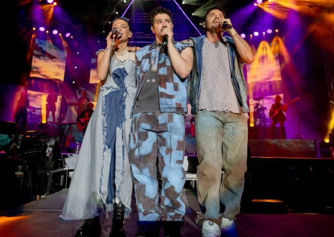 Erreway hizo historia en Grecia y en Italia: lágrimas, emoción y la sorpresa de los fans