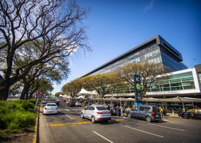 Cinco gremios se movilizan en el Aeroparque y podría haber complicaciones