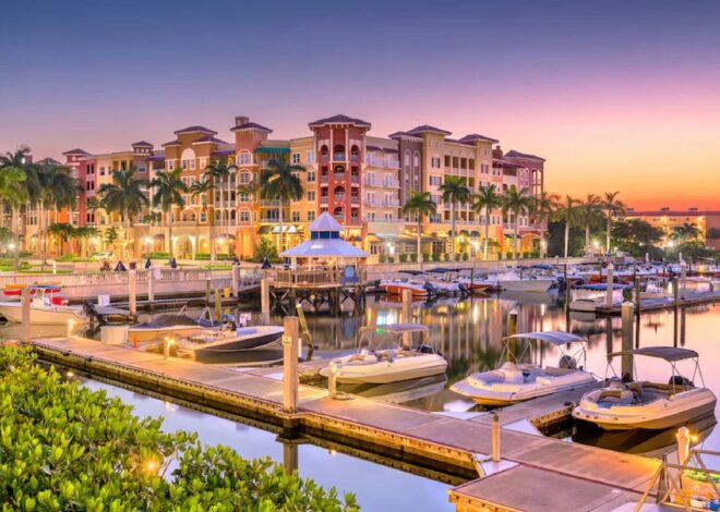 La pequeña Italia de Florida: el guiño mediterráneo de Naples y cómo se convirtió en un exclusivo lugar de EE.UU.