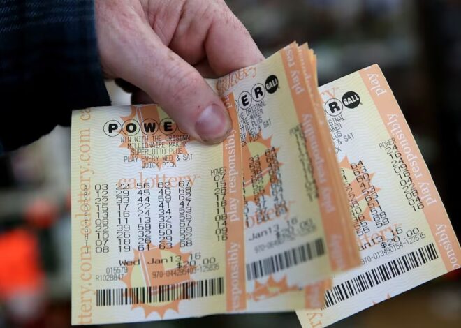 Trabaja como operario en Maryland, ganó US$50.000 en la lotería hace 10 años y la suerte volvió a tocar su puerta