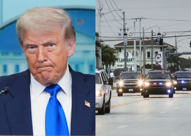 La carretera de Florida que podría cambiar su nombre a “President Donald J. Trump Boulevard”