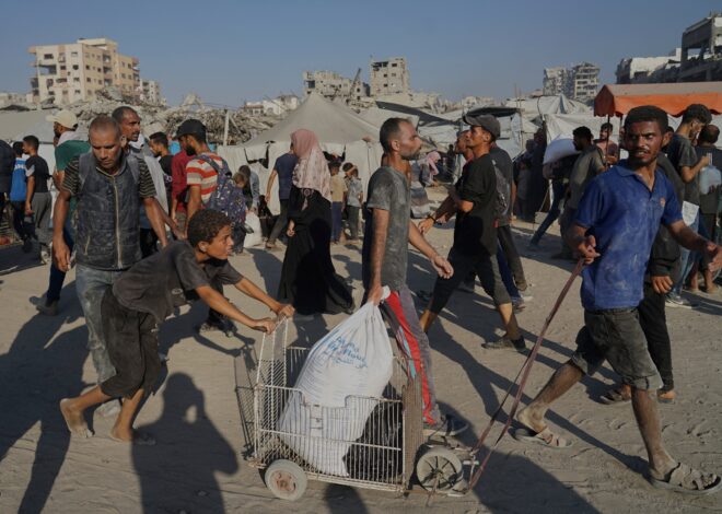 Israel anuncia la reanudación del lanzamiento aéreo de ayuda humanitaria a Gaza