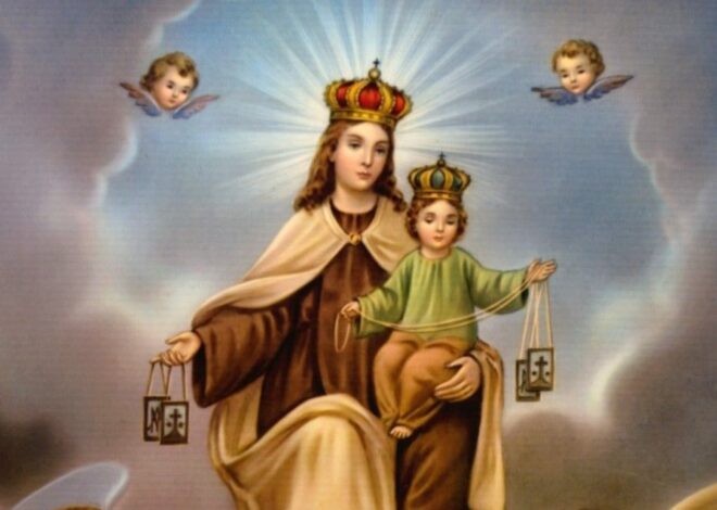 Virgen del Carmen: cuál es su historia y qué oración rezarle para pedirle ayuda Virgen del Carmen: cuál es su historia y qué oración rezarle para pedirle ayuda