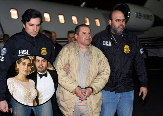 Los dos hijos de “El Chapo” Guzmán que se negaron a entrar al negocio del narco y formaron una empresa familiar Los dos hijos de “El Chapo” Guzmán que se negaron a entrar al negocio del narco y formaron una empresa familiar