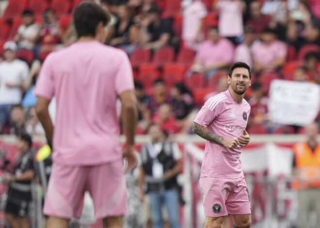Lionel Messi en Inter Miami vs. New York Red Bull, por la MLS