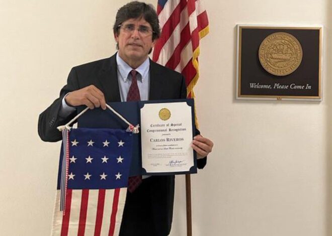 La historia del médico colombiano que emigró a Florida sin saber inglés y fue destacado entre los 10 más exitosos