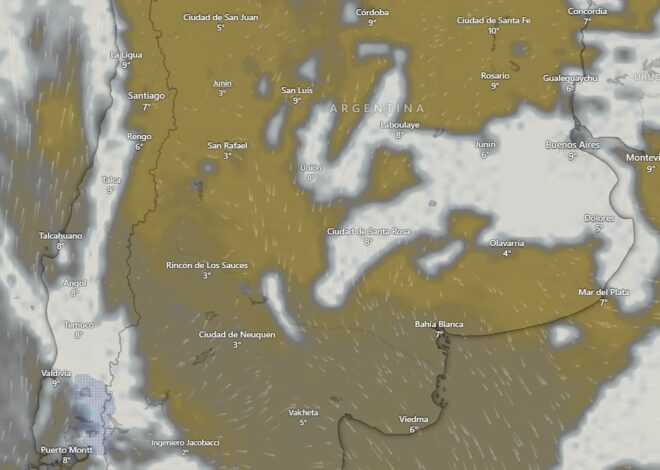 Hay alerta por niebla para este martes 8 de julio: las provincias afectadas