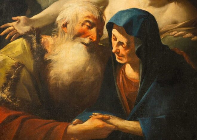Santa Ana y San Joaquín: cuál es su historia y qué oración rezar para pedir su ayuda Santa Ana y San Joaquín: cuál es su historia y qué oración rezar para pedir su ayuda