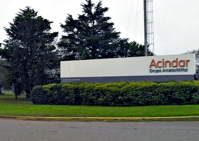 La siderúrgica Acindar frenó al 85% de su planta en Santa Fe y suspendió a más de 500 trabajadores por una semana La siderúrgica Acindar frenó al 85% de su planta en Santa Fe y suspendió a más de 500 trabajadores por una semana