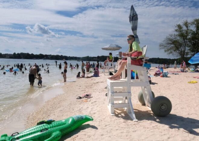El mapa de las piscinas y atracciones acuáticas en Carolina del Norte, para disfrutar en verano El mapa de las piscinas y atracciones acuáticas en Carolina del Norte, para disfrutar en verano