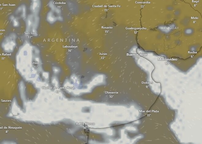 Hay alerta por niebla para este miércoles 9 de julio: las zonas afectadas