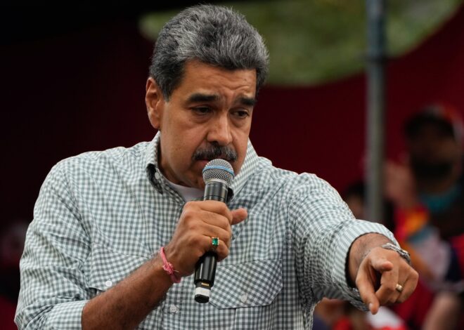 Estados Unidos declaró como organización terrorista a un grupo vinculado a Nicolás Maduro Estados Unidos declaró como organización terrorista a un grupo vinculado a Nicolás Maduro