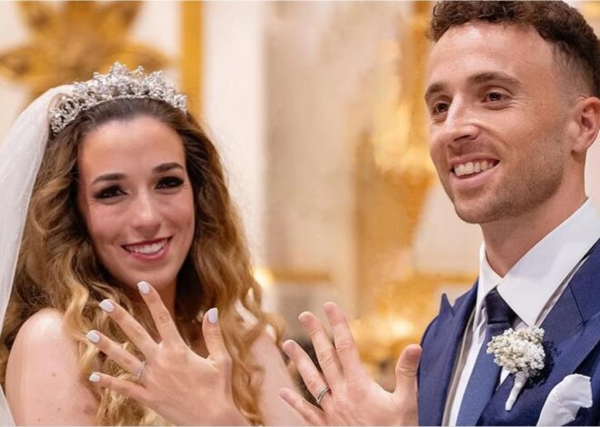 La mujer de Diogo Jota rompió el silencio y recordó al futbolista a un mes de su casamiento: “Ni la muerte nos separa” La mujer de Diogo Jota rompió el silencio y recordó al futbolista a un mes de su casamiento: “Ni la muerte nos separa”