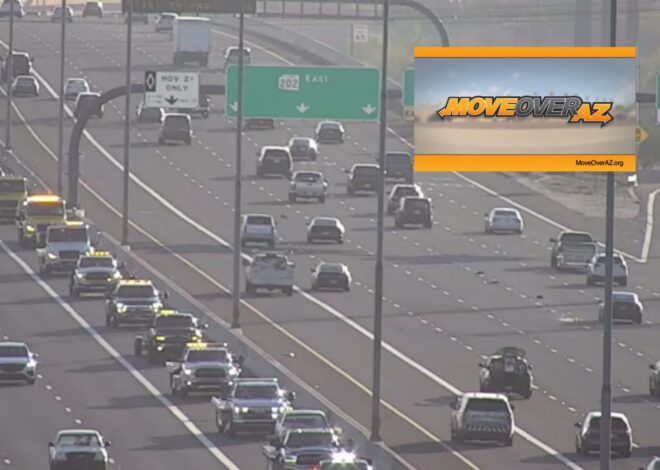 Qué pasa si un conductor no da paso a vehículos de seguridad en Arizona: multas de hasta US$650