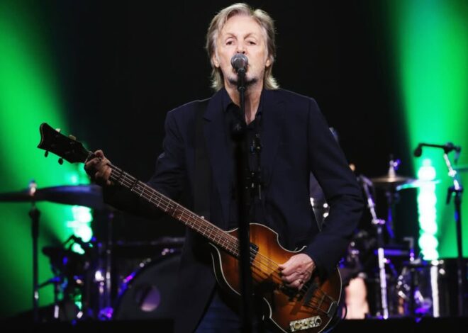 Paul McCartney anunció las fechas del Got Back 2025 US tour Paul McCartney anunció las fechas del Got Back 2025 US tour