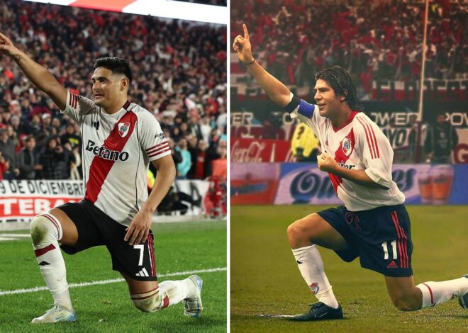 River, del chileno al correntino: la frenética irrupción de Salas en un equipo que necesita su contagio River, del chileno al correntino: la frenética irrupción de Salas en un equipo que necesita su contagio
