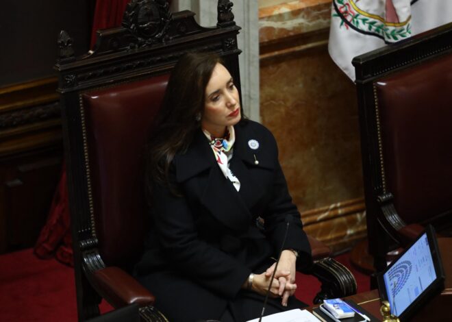 Patricia Bullrich salió al cruce de Victoria Villarruel por su presencia en la sesión en el Senado: “Levántese”