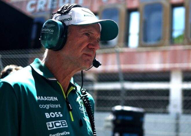 Cómo lo que Newey ha cambiado en Aston Martin sorprende incluso al jefe del equipo Cómo lo que Newey ha cambiado en Aston Martin sorprende incluso al jefe del equipo