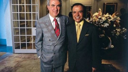 Alberto Kohan, exfuncionario de Carlos Menem, sugirió disolver el Congreso: "Se convierte en un obstáculo" Alberto Kohan, exfuncionario de Carlos Menem, sugirió disolver el Congreso: "Se convierte en un obstáculo"