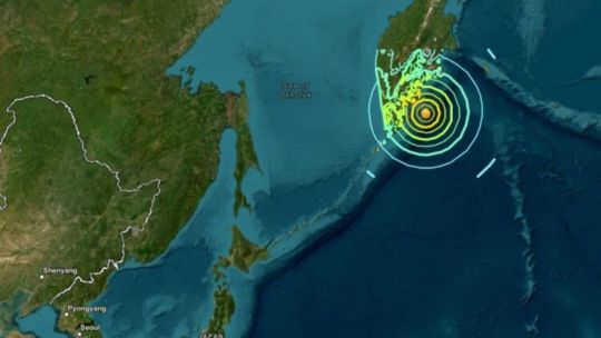 Fuerte terremoto en Rusia provocó alerta de tsunami en Japón, Hawái, Chile y Ecuador