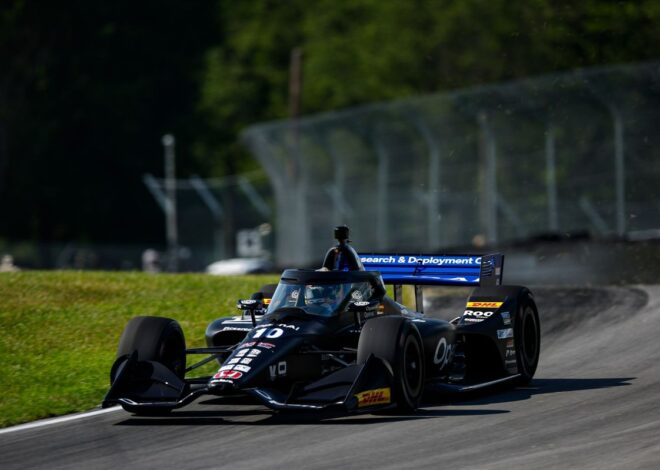Alex Palou logra la pole en Mid Ohio y Pato O'Ward es 15º Alex Palou logra la pole en Mid Ohio y Pato O'Ward es 15º