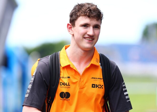 "El objetivo es la F1": conoce a Alex Dunne, la estrella en ascenso de McLaren