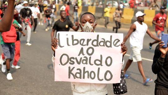 Las protestas por la suba del combustible en Angola produjo 22 muertos y 1200 detenidos