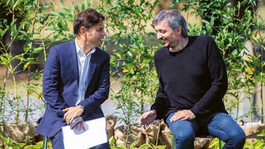 Cuánto mide Máximo Kirchner y cómo le iría a Axel Kicillof contra Javier Milei en las presidenciales de 2027