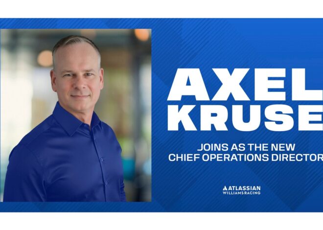 Williams nombra a Axel Kruse nuevo director de operaciones