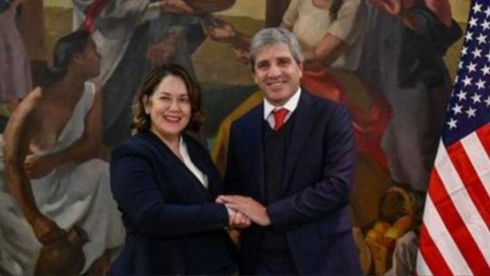 Caputo se reunió con Heidi Gómez, la nueva encargada de negocios de Estados Unidos en Argentina