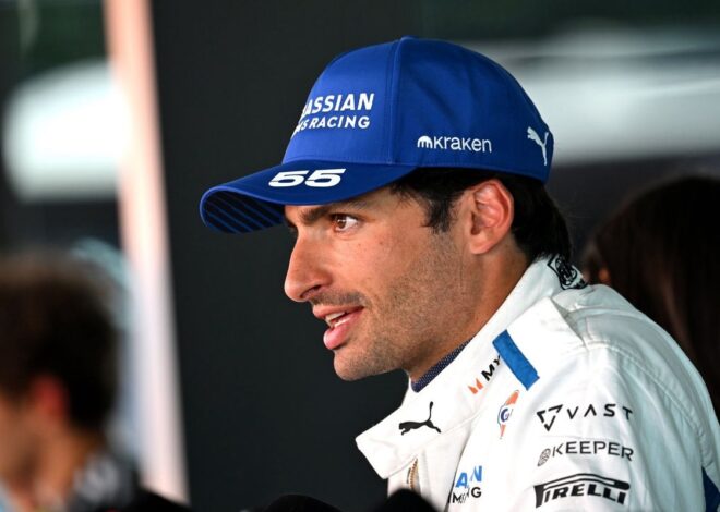 Carlos Sainz: No entiendo por qué Red Bull me rechazó como compañero de Verstappen Carlos Sainz: No entiendo por qué Red Bull me rechazó como compañero de Verstappen