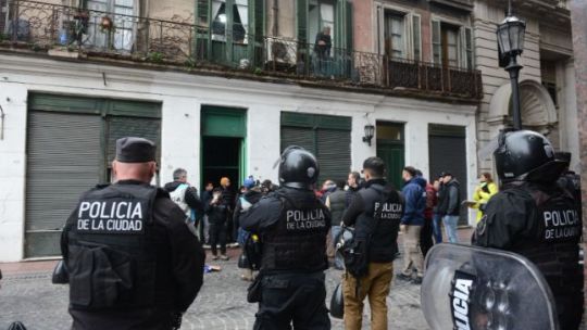 Desalojaron la Casa Blaquier tras más de 40 años de ocupación: el edificio histórico será restaurado por el Gobierno porteño