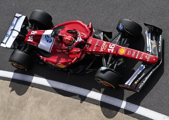 Ferrari enfrenta en Mugello un día clave para su temporada 2025 Ferrari enfrenta en Mugello un día clave para su temporada 2025