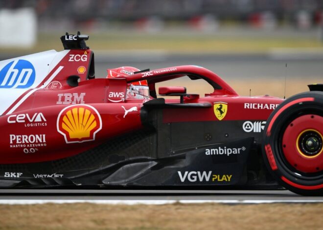 Ferrari lleva su nueva suspensión a Spa sin miedo al formato Sprint Ferrari lleva su nueva suspensión a Spa sin miedo al formato Sprint