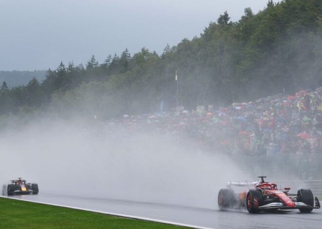 Ferrari defiende el retraso en Bélgica: Les echaríamos mierda si pasara algo
