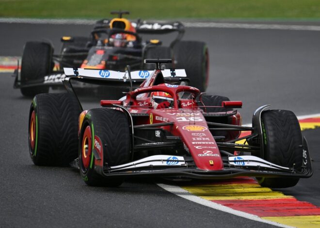 Leclerc tras su podio en Bélgica: En Budapest espero progresos de las innovaciones
