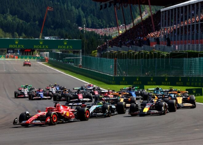 El pronóstico del tiempo para el GP de Bélgica 2025 de F1 en Spa El pronóstico del tiempo para el GP de Bélgica 2025 de F1 en Spa