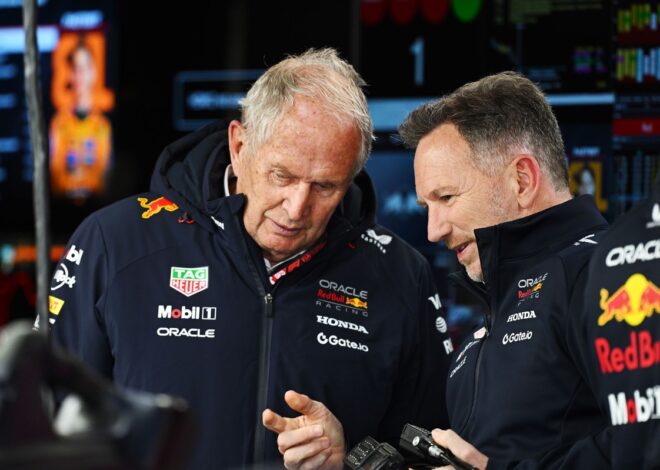 Marko agradece a Horner su cooperación de más de dos décadas en Red Bull Marko agradece a Horner su cooperación de más de dos décadas en Red Bull