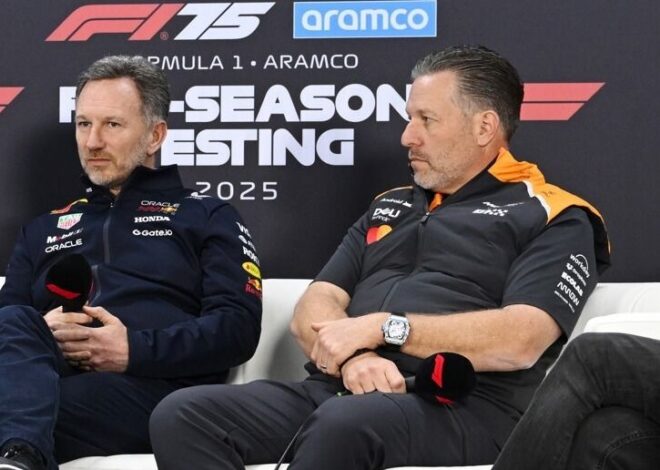 Brown dijo que la salida de Horner de Red Bull fue "sorpresa" por lo que tardó Brown dijo que la salida de Horner de Red Bull fue "sorpresa" por lo que tardó