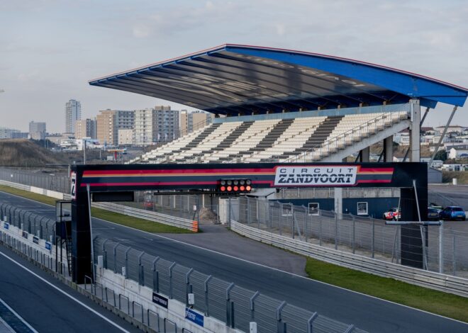 Zandvoort desmiente las "noticias falsas" sobre daños en el circuito por lluvias Zandvoort desmiente las "noticias falsas" sobre daños en el circuito por lluvias