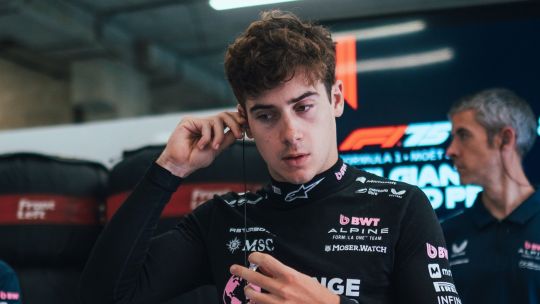 Franco Colapinto no frena: tras Spa, vuelve a correr en Hungría Franco Colapinto no frena: tras Spa, vuelve a correr en Hungría