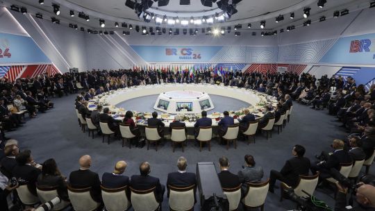 Los BRICS y el regreso de Oriente