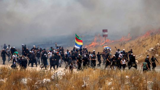 Siria retira a sus tropas de la zona drusa tras el pedido de EE. UU. y los bombardeos de Israel Siria retira a sus tropas de la zona drusa tras el pedido de EE. UU. y los bombardeos de Israel
