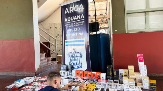 El "colador" de la Aduana: empresas denuncian la multiplicación del contrabando, a la vista del Gobierno El "colador" de la Aduana: empresas denuncian la multiplicación del contrabando, a la vista del Gobierno