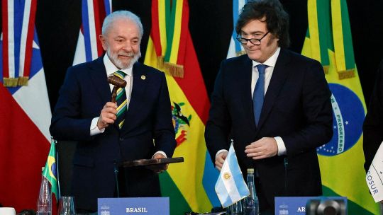 Brasil y Argentina mantienen divergencias sobre el futuro del Mercosur Brasil y Argentina mantienen divergencias sobre el futuro del Mercosur