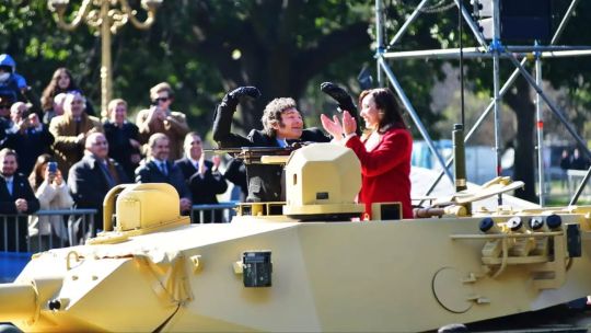 Milei canceló el tradicional desfile del 9 de Julio: el motivo detrás de su polémica decisión